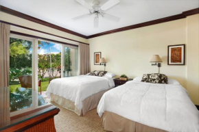 Waipouli Beach Resort Luxury Garden Ground Floor! AC Pool